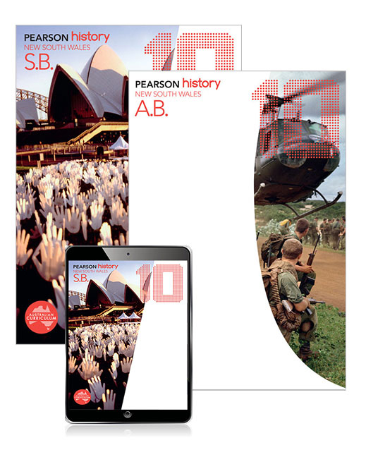 Picture of Pearson History New South Wales 10 Student Book and Activity Book with eBook