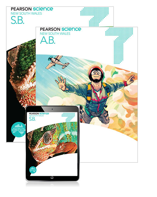 Picture of Pearson Science New South Wales  7 Student Book, eBook and Activity Book