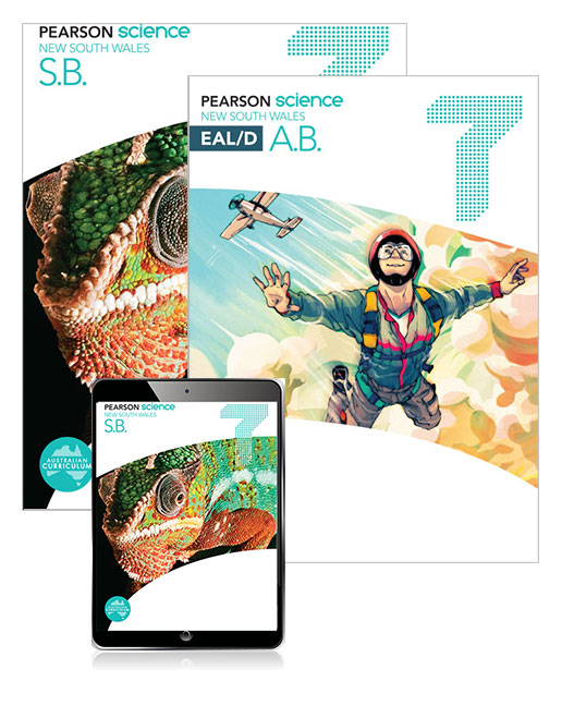 Picture of Pearson Science New South Wales  7 Student Book, eBook and EAL/D Activity Book