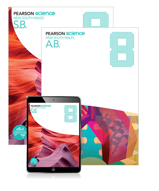 Picture of Pearson Science New South Wales  8 Student Book, eBook and Activity Book