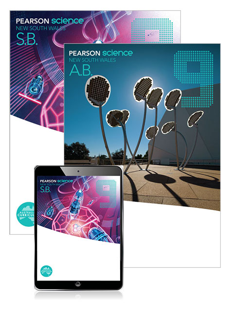 Picture of Pearson Science New South Wales  9 Student Book, eBook and Activity Book