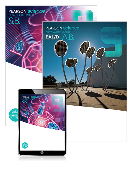 Picture of Pearson Science New South Wales  9 Student Book, eBook and EAL/D Activity Book