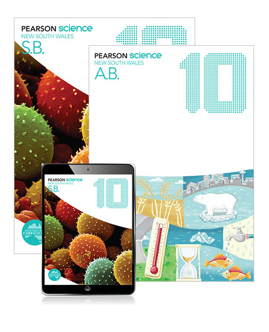 Picture of Pearson Science New South Wales 10 Student Book, eBook and Activity Book