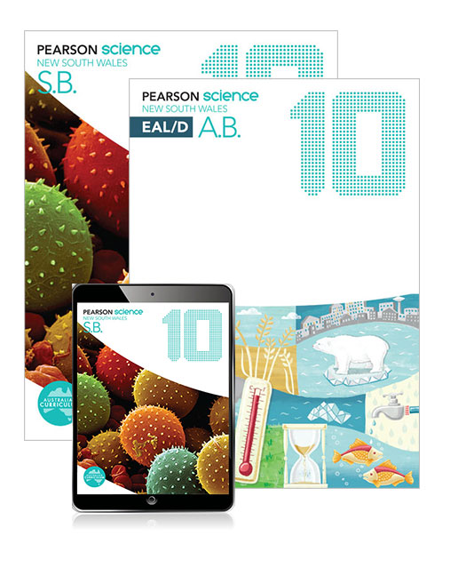 Picture of Pearson Science New South Wales 10 Student Book, eBook and EAL/D Activity Book