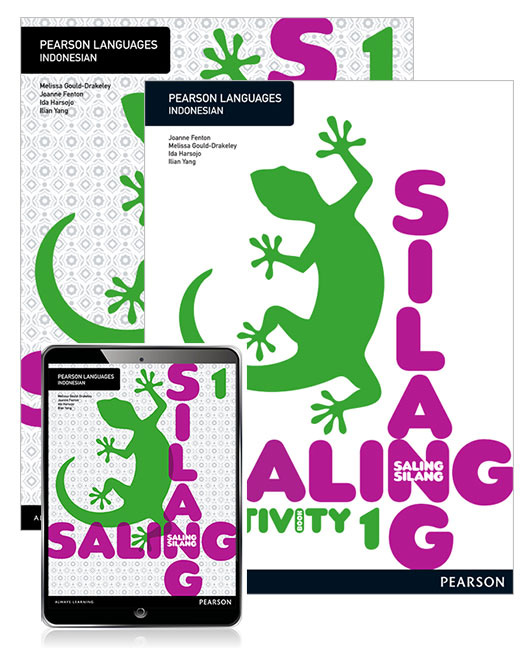 Picture of Saling Silang 1 Student Book with eBook and Activity Book