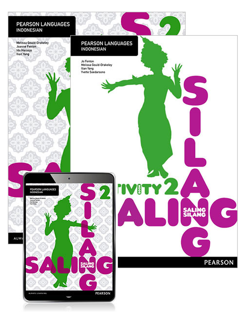 Picture of Saling Silang 2 Student Book with eBook and Activity Book