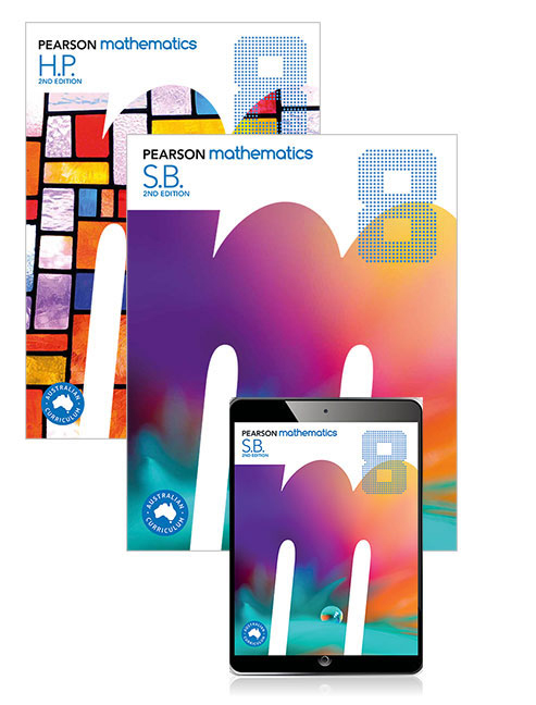 Picture of Pearson Mathematics  8 Student Book, eBook, Lightbook Starter and Homework Program