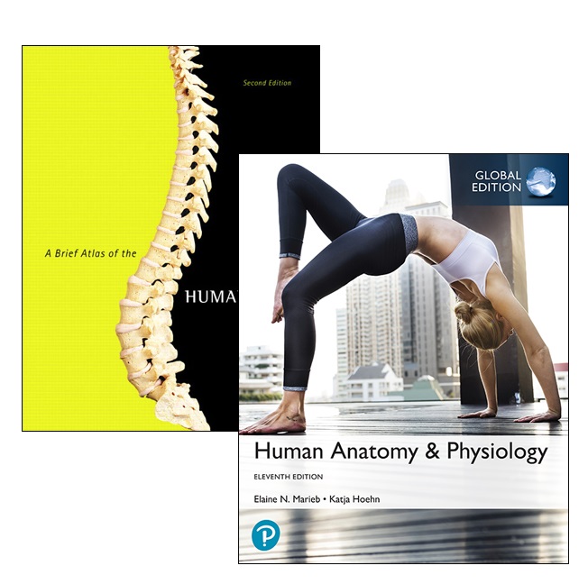 Picture of Human Anatomy & Physiology, Global Edition + A Brief Atlas of the Human Body
