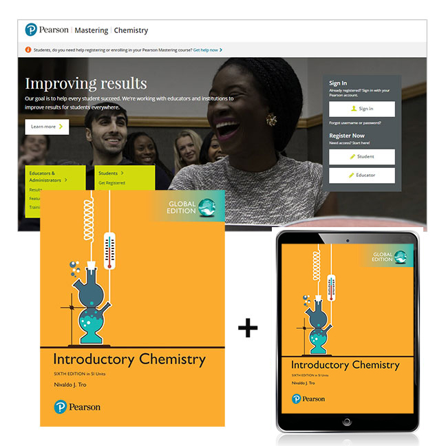 Picture of Introductory Chemistry in SI Units, Global Edition + Mastering Chemistry with Pearson eText