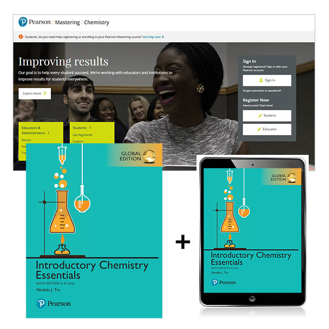 Picture of Introductory Chemistry Essentials in SI Units, Global Edition + Mastering Chemistry with Pearson eText