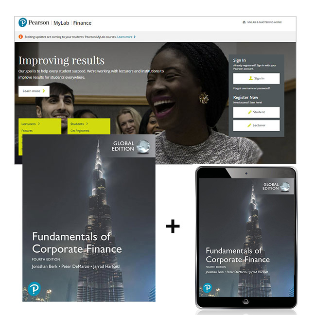 Picture of Fundamentals of Corporate Finance, Global Edition + MyLab Finance with Pearson eText