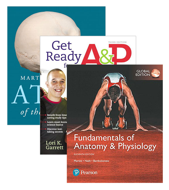 Picture of Fundamentals of Anatomy & Physiology, Global Edition + Martini's Atlas of the Human Body + Get Ready for A&P