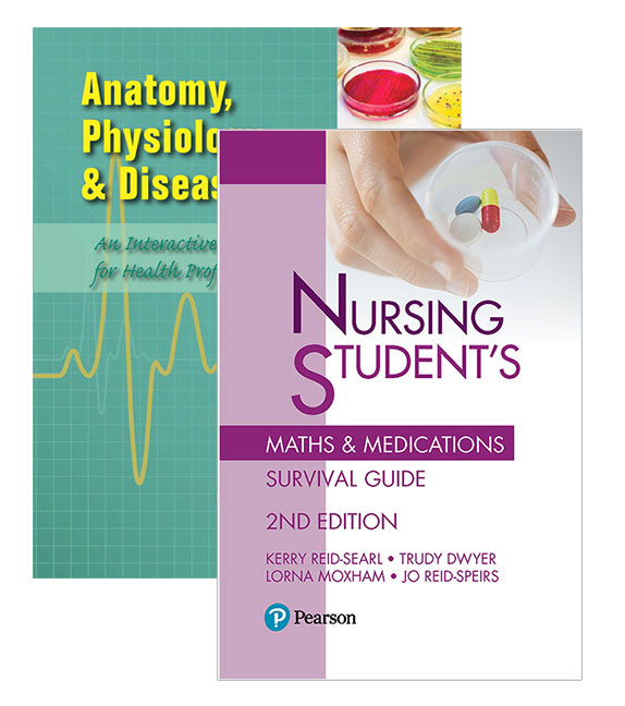 Picture of Anatomy, Physiology and Disease + Nursing Student's Maths & Medications Survival Guide