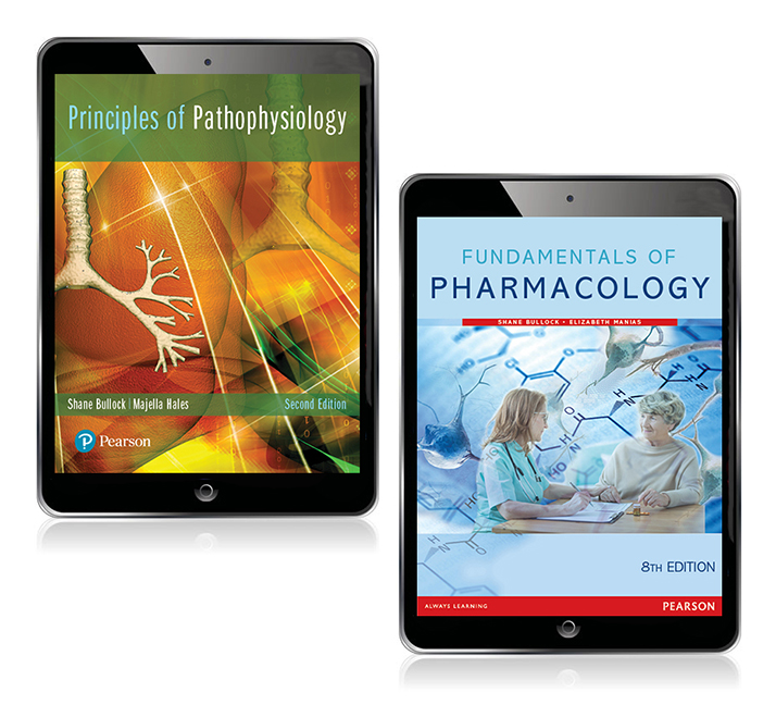 Picture of Principles of Pathophysiology eBook + Fundamentals of Pharmacology eBook