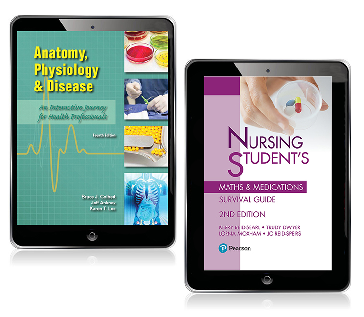 Picture of Anatomy, Physiology and Disease eBook + Nursing Student's Maths & Medications Survival Guide eBook