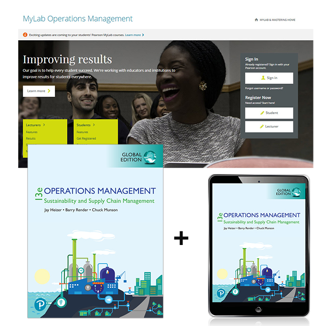 Picture of Operations Management