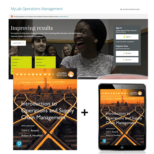 Picture of Introduction to Operations and Supply Chain Management, Global Edition + MyLab Operations Management with Pearson eText