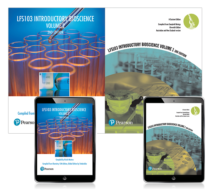 Picture of Introductory Bioscience Volume 1 & 2 LFS103 (Custom Edition and eBooks)