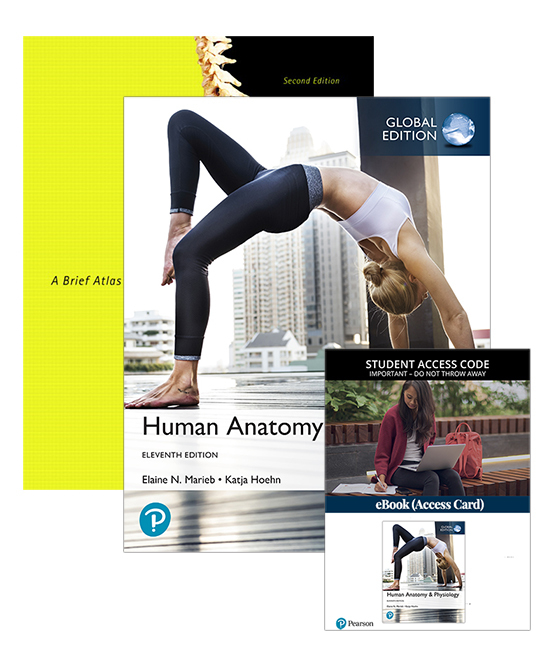 Picture of Human Anatomy & Physiology, Global Edition with eBook + A Brief Atlas of the Human Body