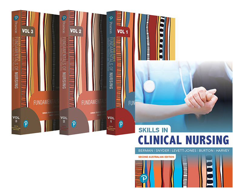 Picture of Kozier and Erb's Fundamentals of Nursing, Volumes 1-3 + Skills in Clinical Nursing