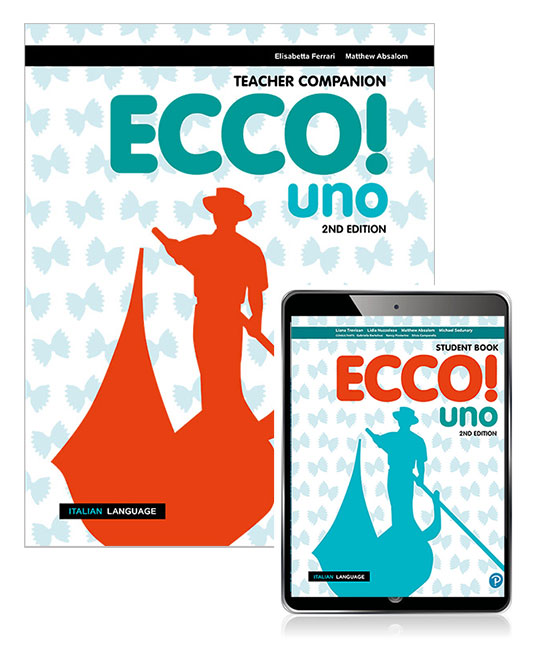 Picture of Ecco! uno Teacher Pack (Teacher Companion book, Teacher eBook and audio download)