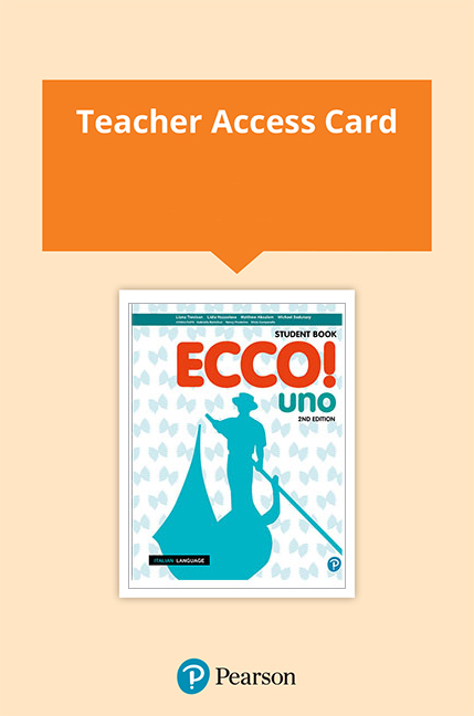 Picture of Ecco! Uno Teacher EB OAC
