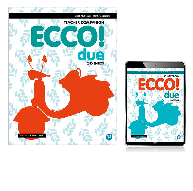 Picture of Ecco! due Teacher Pack (Teacher Companion book, Teacher eBook and audio download)