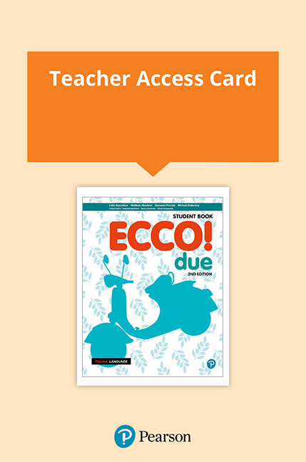 Picture of Ecco! Due Teacher EB OAC