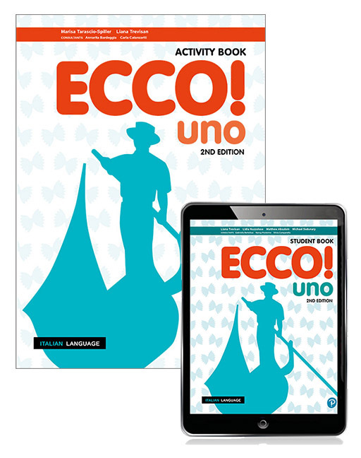 Picture of Ecco! uno eBook with Activity Book