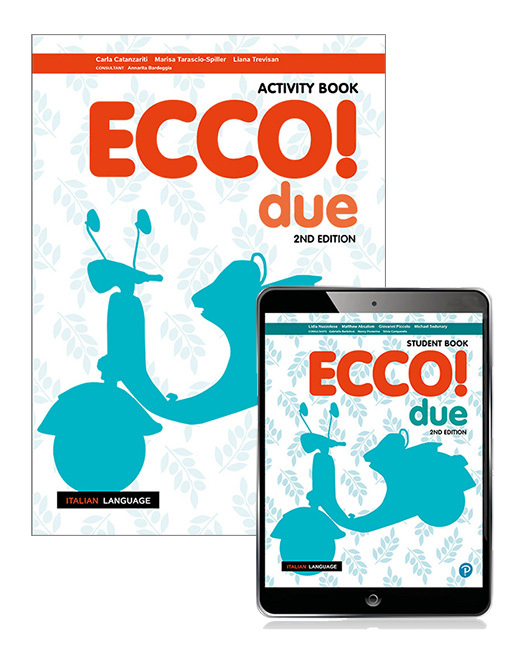 Picture of Ecco! due eBook with Activity Book