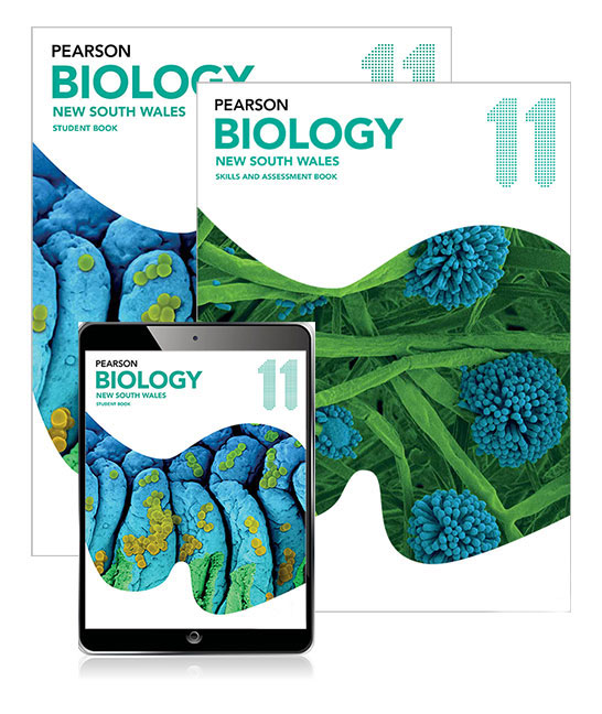 Picture of Pearson Biology 11 New South Wales Student Book, eBook and Skills & Assessment Book