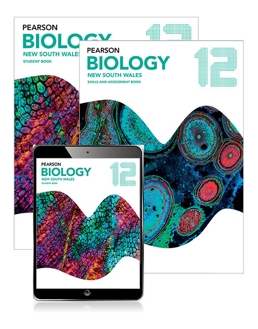 Picture of Pearson Biology 12 New South Wales Student Book, eBook and Skills & Assessment Book