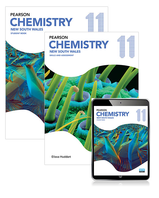 Picture of Pearson Chemistry 11 New South Wales Student Book, eBook and Skills & Assessment Book