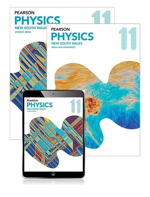 Picture of Pearson Physics 11 New South Wales Student Book, eBook and Skills & Assessment Book