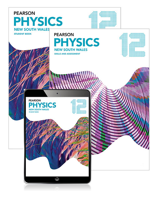 Picture of Pearson Physics 12 New South Wales Student Book, eBook and Skills & Assessment Book