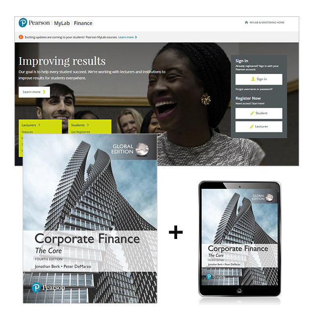 Picture of Corporate Finance