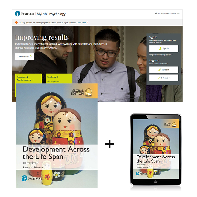 Picture of Development Across the Life Span, Global Edition + MyLab Psychology with Pearson eText