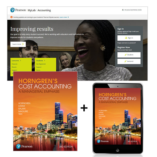 Picture of Horngren's Cost Accounting