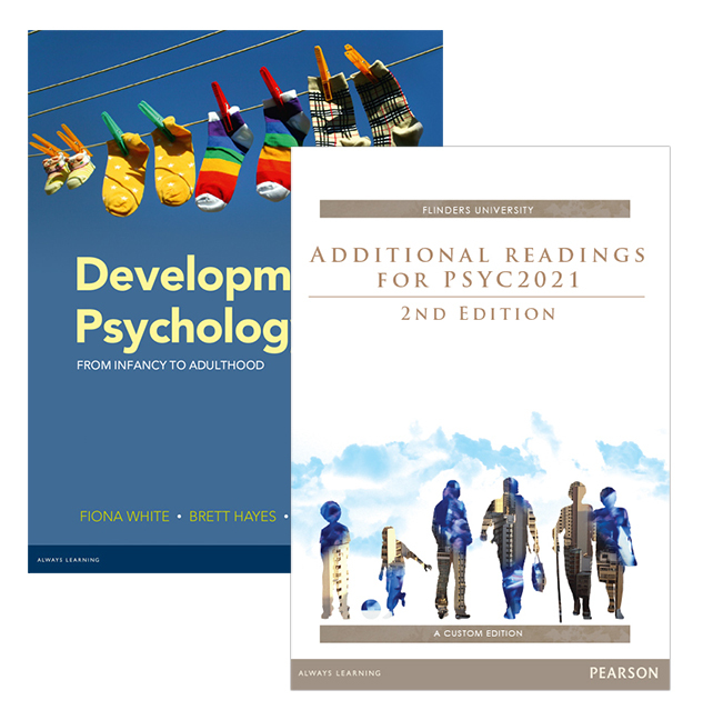 Picture of Developmental Psychology + Additional Readings for PSYC2021 (Custom Edition)