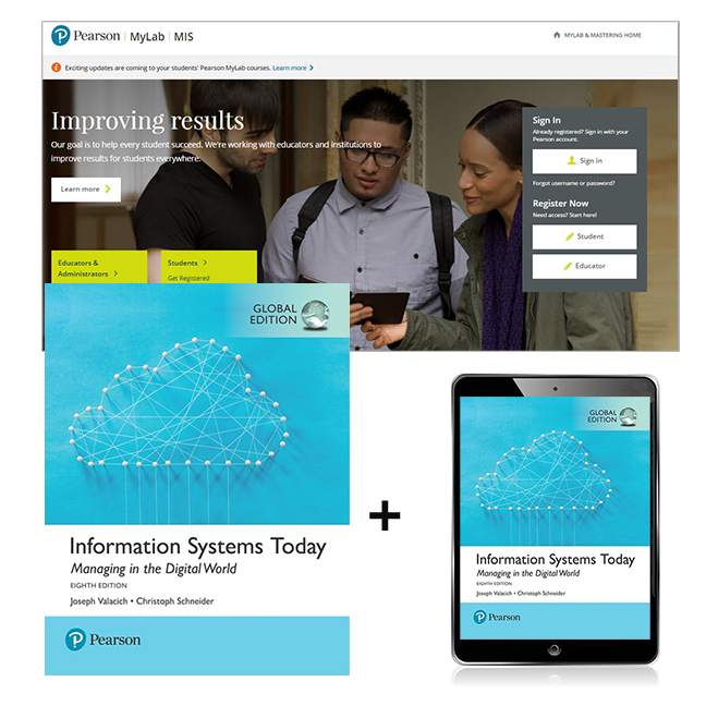 Picture of Information Systems Today, Global Edition + MyLab MIS with Pearson eText