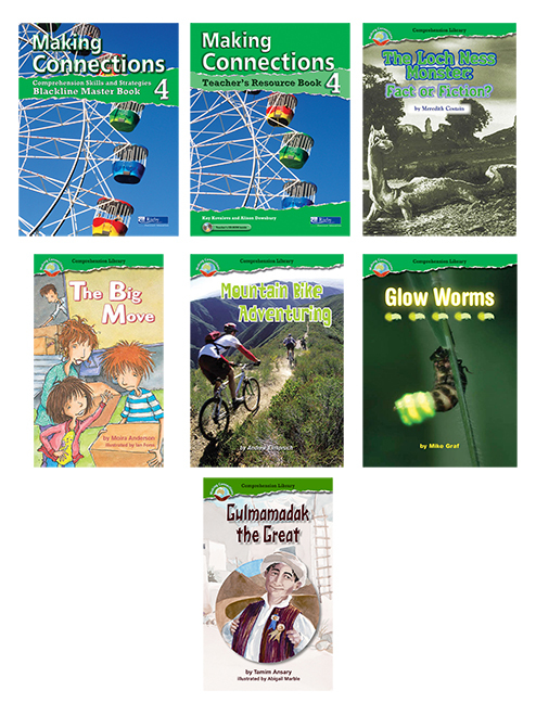 Picture of Making Connections Grade 4 Classroom Pack