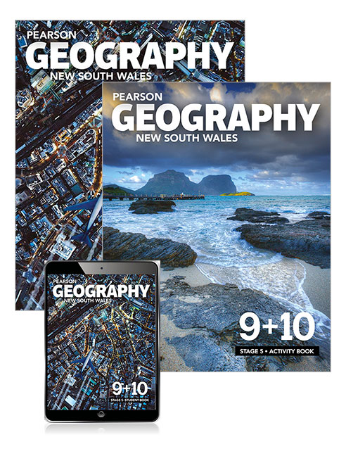 Picture of Pearson Geography New South Wales Stage 5 Student Book, eBook and Activity Book