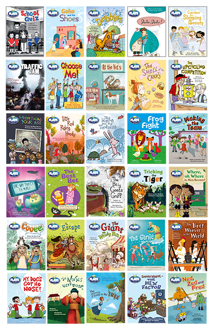 Picture of Bug Club Plays Pack (Reading Level 15-26/F&P Level I-Q)