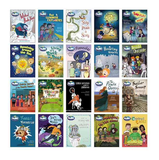 Picture of Bug Club Plays Pack (Reading Level 27-30/F&P Level R-U)