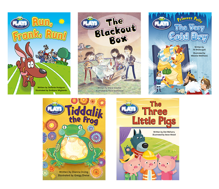 Picture of Bug Club Plays - Yellow Pack (Reading Level 6-8/F&P Level D-E)