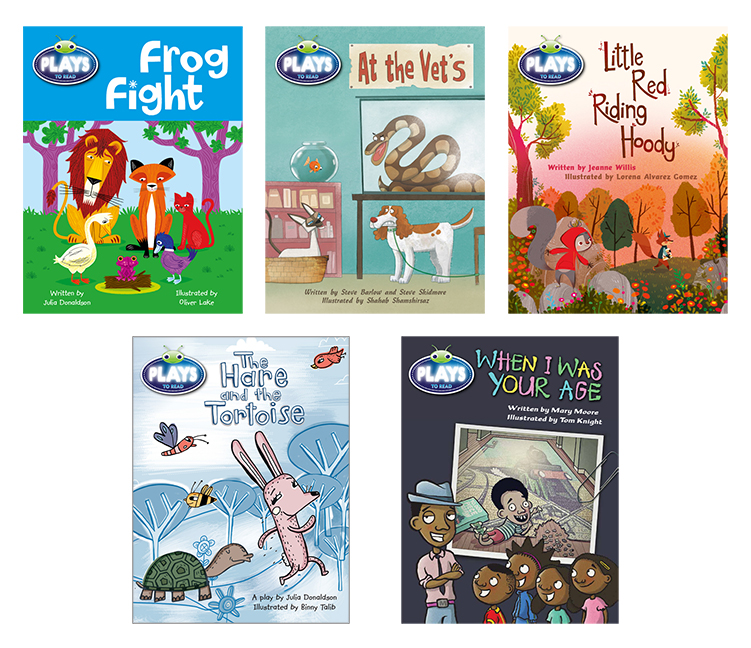 Picture of Bug Club Plays - Orange Pack (Reading Level 15-16/F&P Level I)