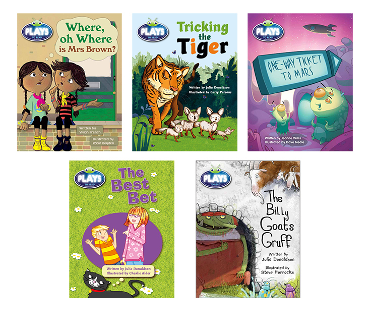Picture of Bug Club Plays - Turquoise Pack (Reading Level 17-18/F&P Level J)