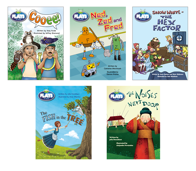 Picture of Bug Club Plays - Gold Pack (Reading Level 21-22/F&P Level L-M)