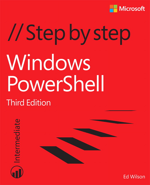 Picture of Windows PowerShell Step by Step