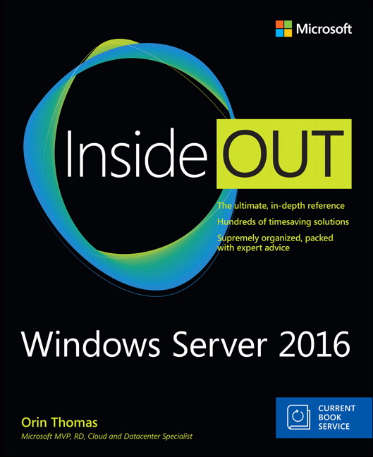 Picture of Windows Server 2016 Inside Out